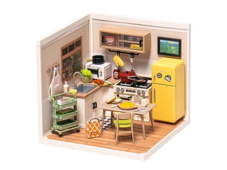 Robotime Happy Meals Kitchen, drvena maketa