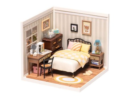 Robotime Sweet Dream Bedroom, drvena maketa