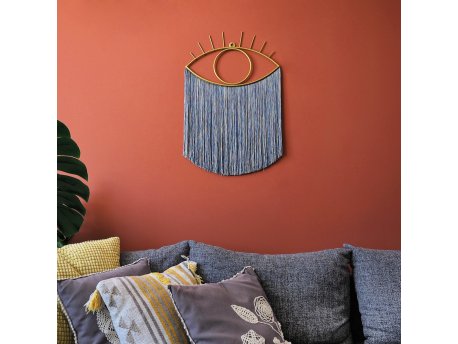 WALLXPERT Dekorativni metalni zidni pribor Luck Metal Wall Art APT654