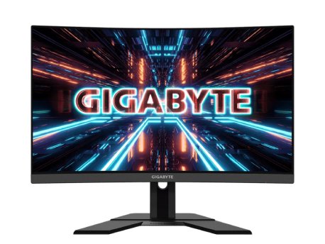 GIGABYTE GS27QCA QHD 165Hz Curved Gaming Monitor