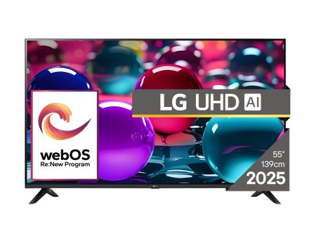 LG 55UA73003LA 4K HDR Smart TV 2025