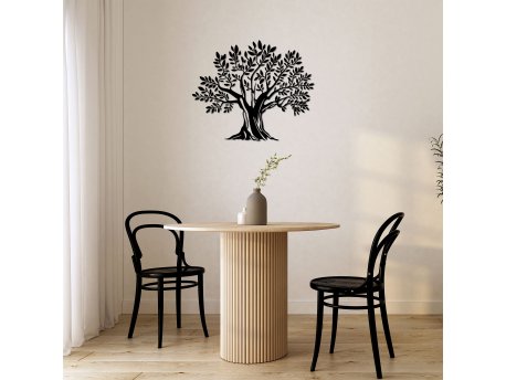 WALLXPERT Dekorativni metalni zidni pribor Monumental Tree 19