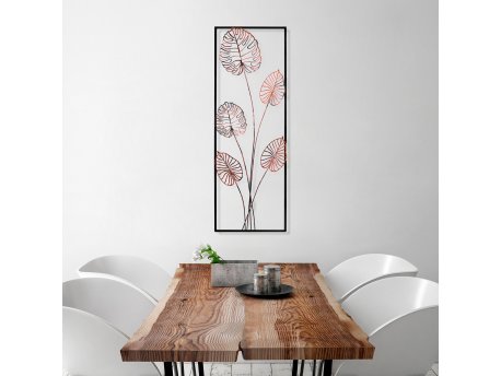 WALLXPERT Dekorativni metalni zidni pribor Strawberry 2