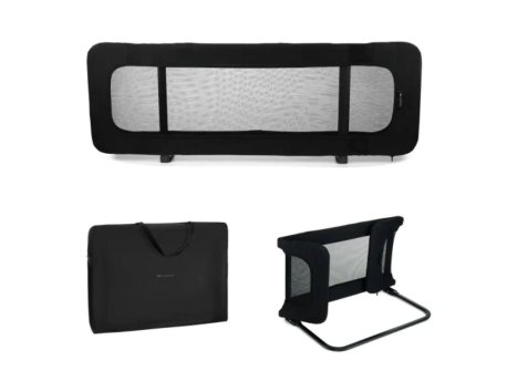 KINDERKRAFT OGRADA ZA KREVET GUARD AND DREAM BLACK