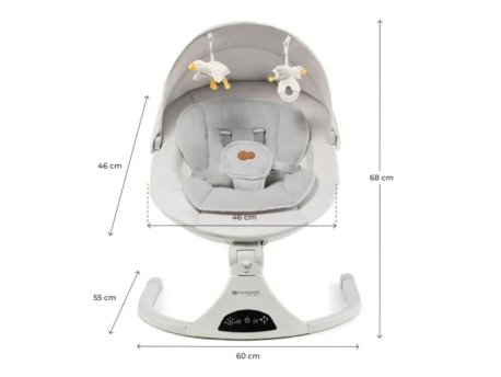 KINDERKRAFT Njihalica TULSY BEIGE