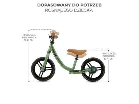 KINDERKRAFT BICIKL GURALICA SPACE LIGHT GREEN