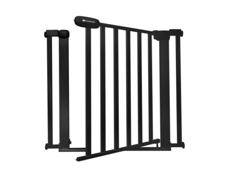 KINDERKRAFT ZAŠTITNA OGRADICA LOCK&GO BLACK