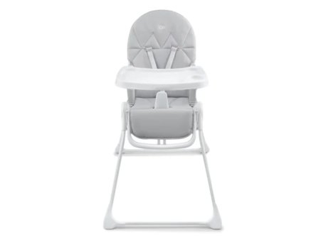 KINDERKRAFT STOLICA ZA HRANJENJE BINCI LIGHT GREY