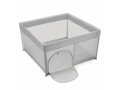 KINDERKRAFT OGRADICA ZA BEBE ZIKI GREY