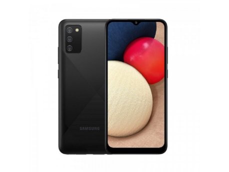 SAMSUNG Refurbished Galaxy A02s 32GB Black B Grade