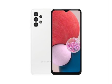 SAMSUNG Refurbished Galaxy A13 128GB White B Grade