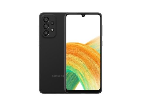 SAMSUNG Refurbished Galaxy A33 128GB Black B Grade