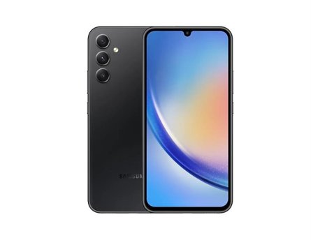 SAMSUNG Refurbished Galaxy A34 128GB Black A Grade