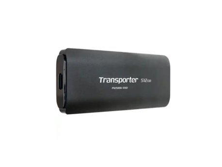 PATRIOT Transporter 512GB USB 3.2 eksterni SSD crni PTPL512GPEC