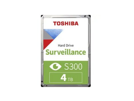 TOSHIBA 4TB HDWT840UZSVA S300 hard disk za video nadzor