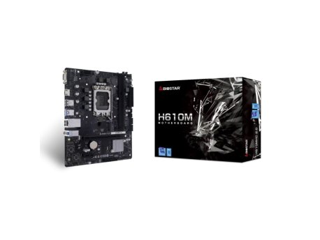 BIOSTAR H610MHC 2.0 VGA/HDMI M.2