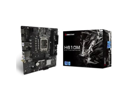 BIOSTAR H610MT-E HDMI/DP M.2/USB C