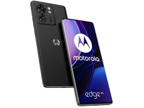 MOTOROLA Refurbished Edge 40 256GB Black A Grade