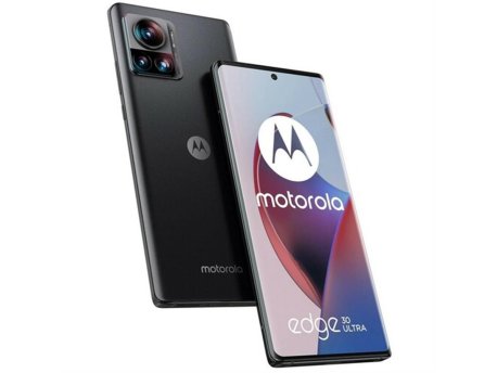 MOTOROLA Refurbished Edge 30 Ultra 256GB Black B Grade