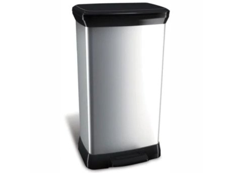 CURVER Kanta 50l deco silver