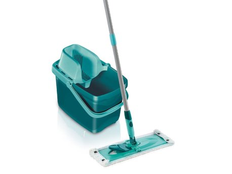 LEIFHEIT Set za čišćenje Combi XL kanta 12 l+brisač+ gratis krpa za mop