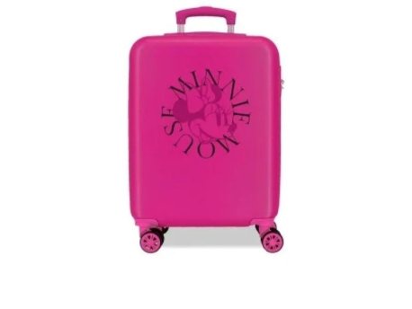 DISNEY Minnie ABS Kofer 55 cm - Pink