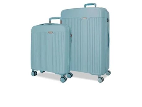 MOVOM PP Set kofera 2/1 - Sky blue
