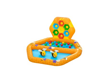 BESTWAY Dečiji bazen sa lopticama Beehive (14/52639)