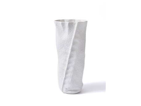 WALLXPERT Keramička vaza bele boje LCA0041
