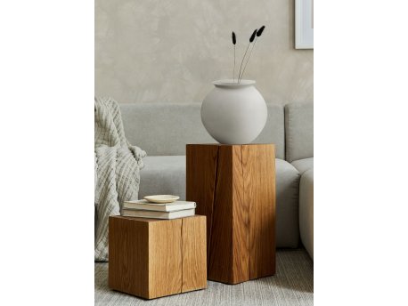 WALLXPERT Keramička vaza bele boje DKR0479