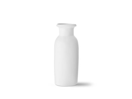 WALLXPERT Keramička vaza bele boje DKR0492