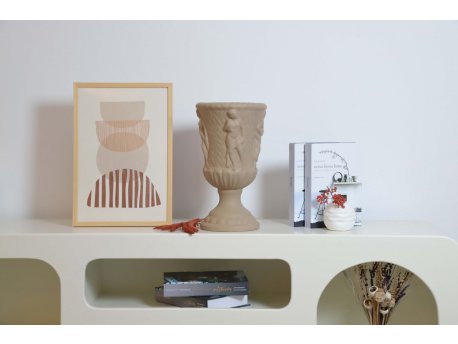 WALLXPERT Keramička vaza Caesar Beige