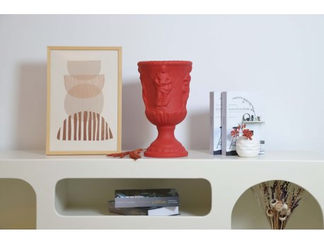 WALLXPERT Keramička vaza Caesar Red