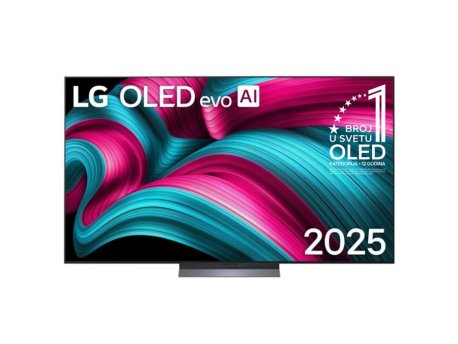 LG OLED65C51LA 4K HDR Smart OLED evo TV 2025