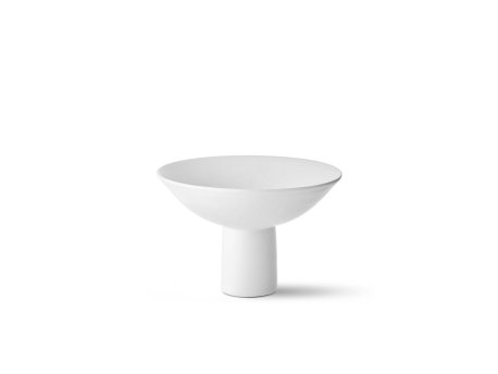 WALLXPERT Keramička vaza bele boje DKR0471