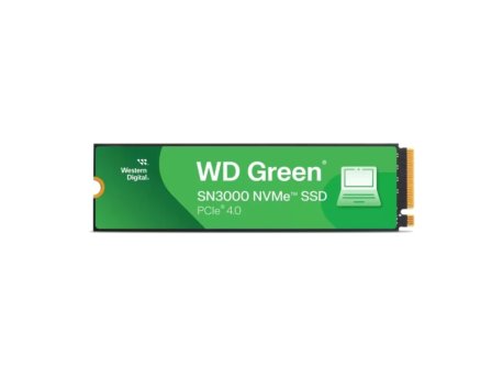 WD 1TB Green SN3000 NVMe SSD Gen4 WDS100T4G0E-00CPS0