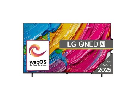 LG 65QNED80A3A 4K HDR Smart QNED TV 2025