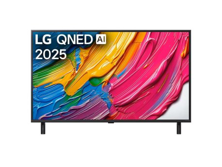 LG 43QNED80A3A 4K HDR Smart QNED TV 2025