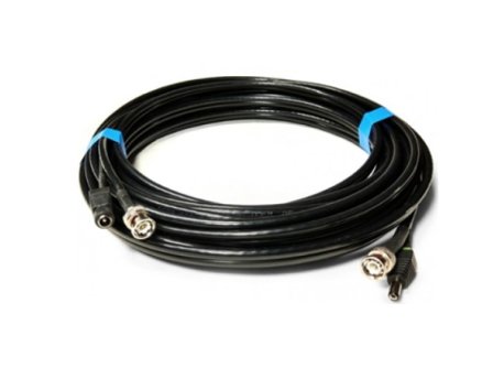 GEMBIRD KABL-COAX-RG59+2X0.75-BNC/DC-50M gotov krimpovan kabl za video nadzor sa BNC+DC krajevima CCA 50m