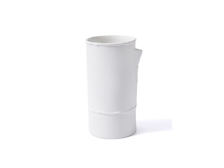 WALLXPERT Bela keramička vaza LCA0035