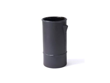 WALLXPERT Crna keramička vaza LCA0036