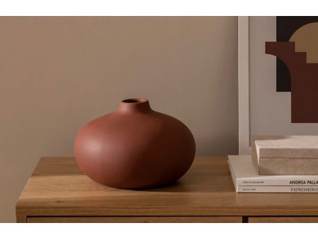 WALLXPERT Tile Red vaza CY0189