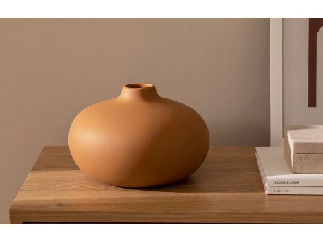 WALLXPERT Braon keramička vaza CY0191