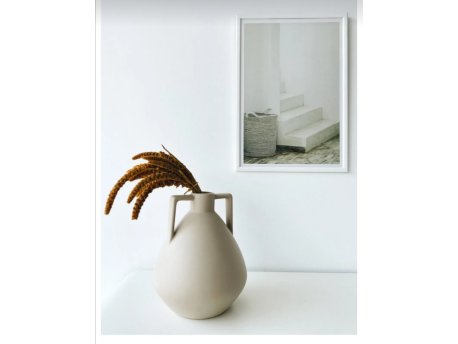 WALLXPERT Keramička vaza Tile Beige