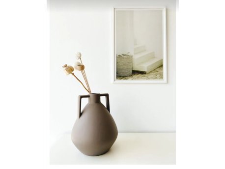 WALLXPERT Vaza keramička Tile Mink