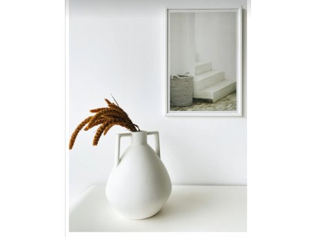 WALLXPERT Keramička vaza Tile White