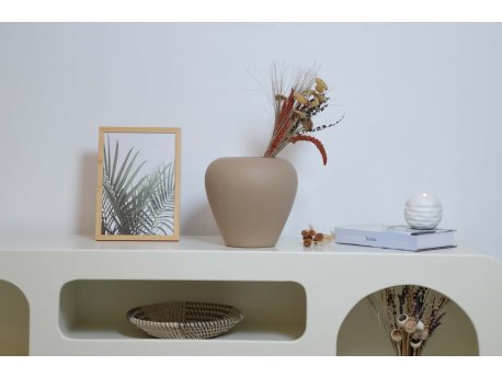 WALLXPERT Vaza Tisha Big Beige