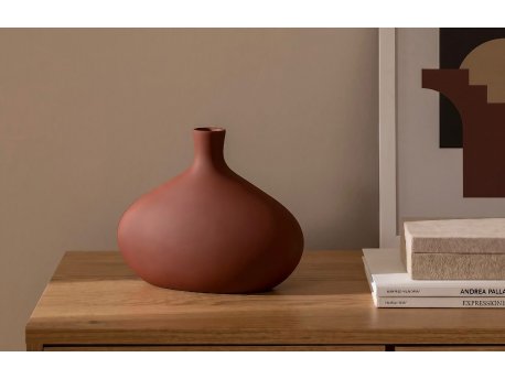 WALLXPERT Vaza Tile Red CY0201
