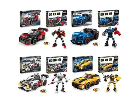 Denis Kocke za sklapanje Transformers 2u1, 4 verzije