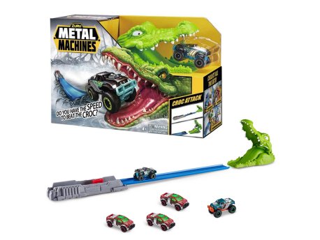 PERTINI ZURU Metal Machines Auto staza krokodil
